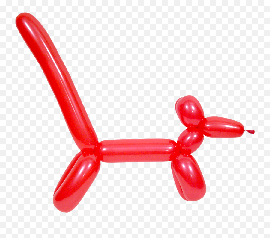 Free Red Balloon Animal Dog Png Image - Balloon Animal Transparent Background,Red Balloon Transparent Background