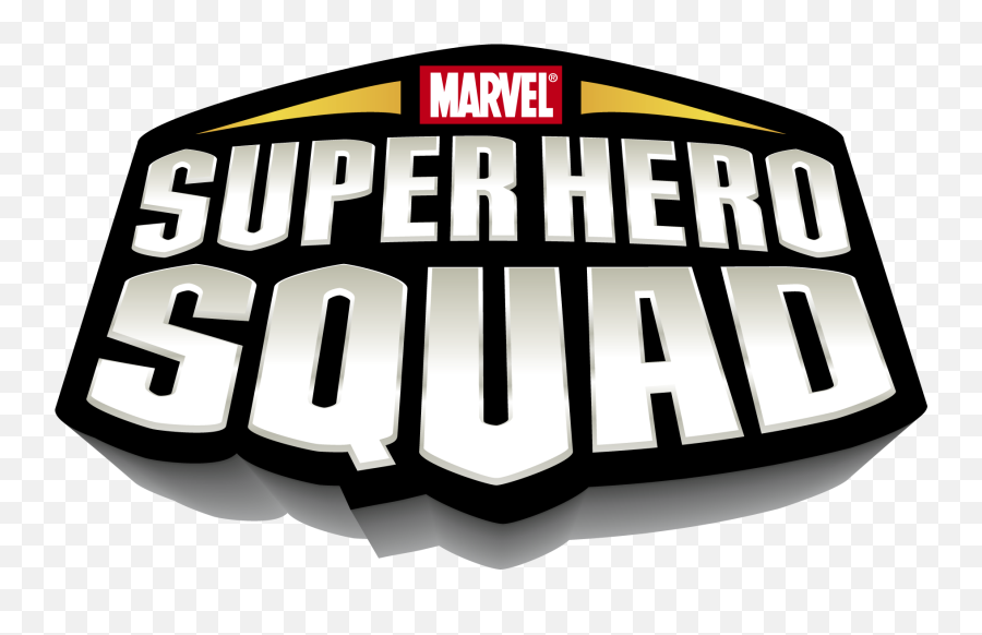 Marvel Super Hero Squad Logos - Marvel Super Hero Squad Logo Png,Super Hero Logo