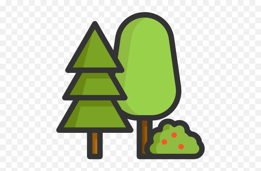 Nature Landscape Forest Woods Trees - Woods Icon Png,Woods Png