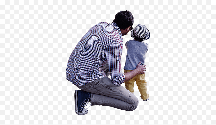 Download Free Png Dad And Son In Park - Transparent Father And Child Png,Father And Son Png
