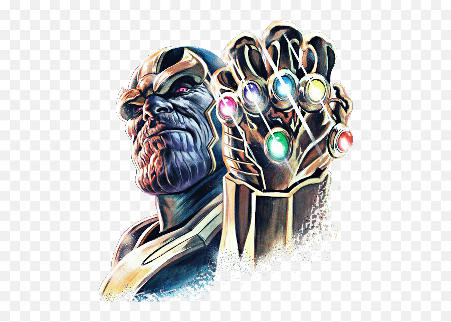 Download Thanos Sticker Png Image With - Thanos,Thanos Png