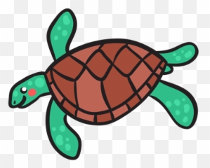 Transparent Png Svg Vector File - Cartoon Turtle Swimming