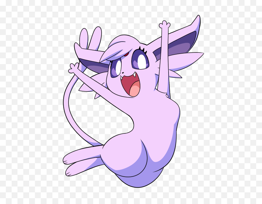 Download Espeon Png Image With No - Cartoon,Espeon Png
