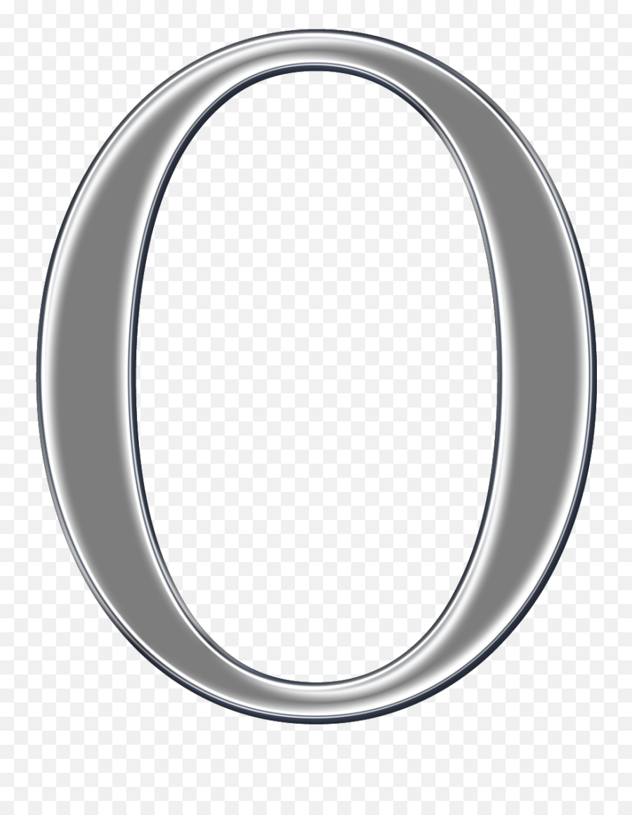 Letter O Png - Circle,Letter O Png