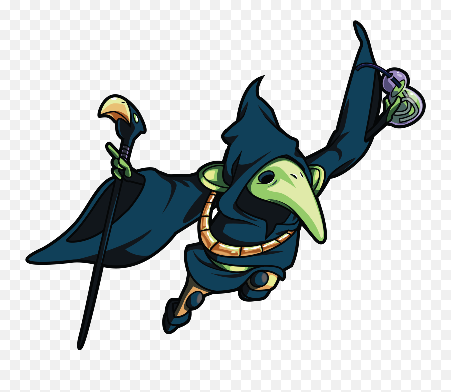 Shovel Knight Plague - Shovel Knight Plague Doctor Png,Shovel Knight Png