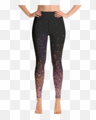 Gold Dust Yoga Leggings - Yoga Leggings Nl Png,Gold Dust Png