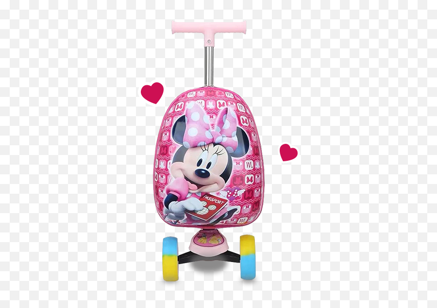 Kids Luggage Suitcases U0026 Travel Bags Children Will Love - Pink Luggage Scooter Kid Png,Luggage Png