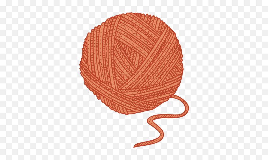 Pet Shoppe Ball Of Yarn Graphic By Brenda Pedden Pixel - Crochet Png ...