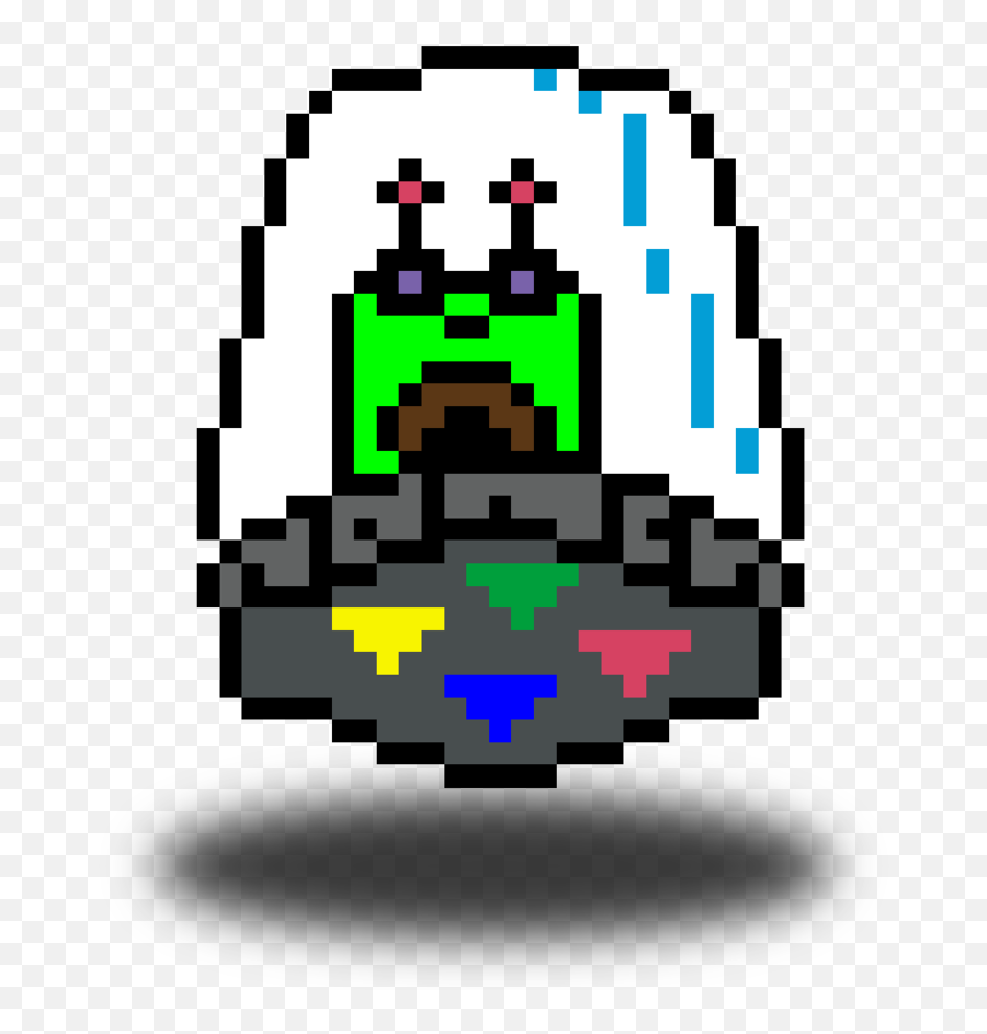Download Alien Spaceship Png - Alien Pixel Art Png Full Flappy Bird Coin Png,Space Ship Png