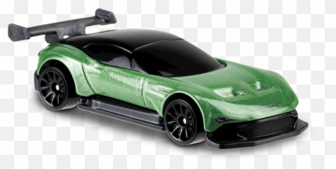 Aston Martin Vulcan In Green Hw Exotics Car Collector Png Hotwheels