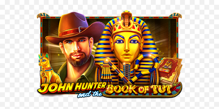 Pragmatic Play Releases New Instalment To John Hunter Series - John Hunter And The Book Of Tut Png,King Tut Png