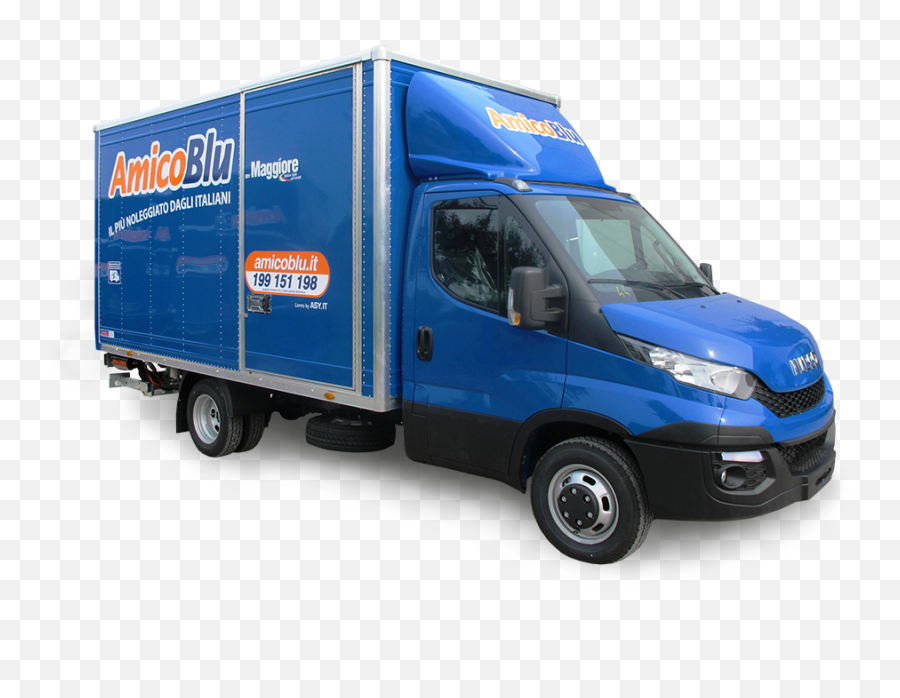 Amico Blu Van - Sperotto Spa Trailer Truck Png,Box Truck Png