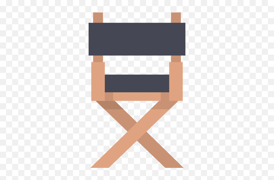 Director Chair Png Icon - Clip Art,Director Chair Png