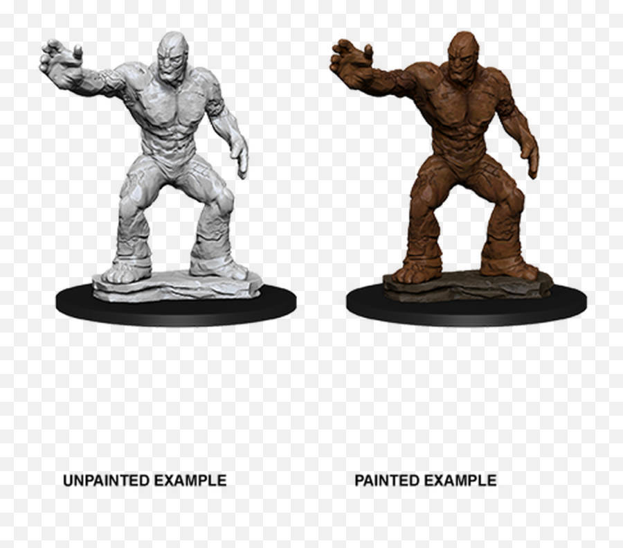 Du0026d Nolzuru0027s Marvelous Miniatures Clay Golem Wave 10 - Clay Golem Mini Png,Golem Png