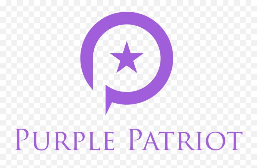Purple Patriot Making Civic Engagement Routine Png