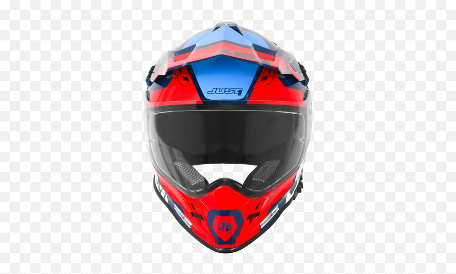 Just 1 Racing J34 Pro Tour Red Blue Gloss - Motorcycle Helmet Png,Motorcycle Helmet Png