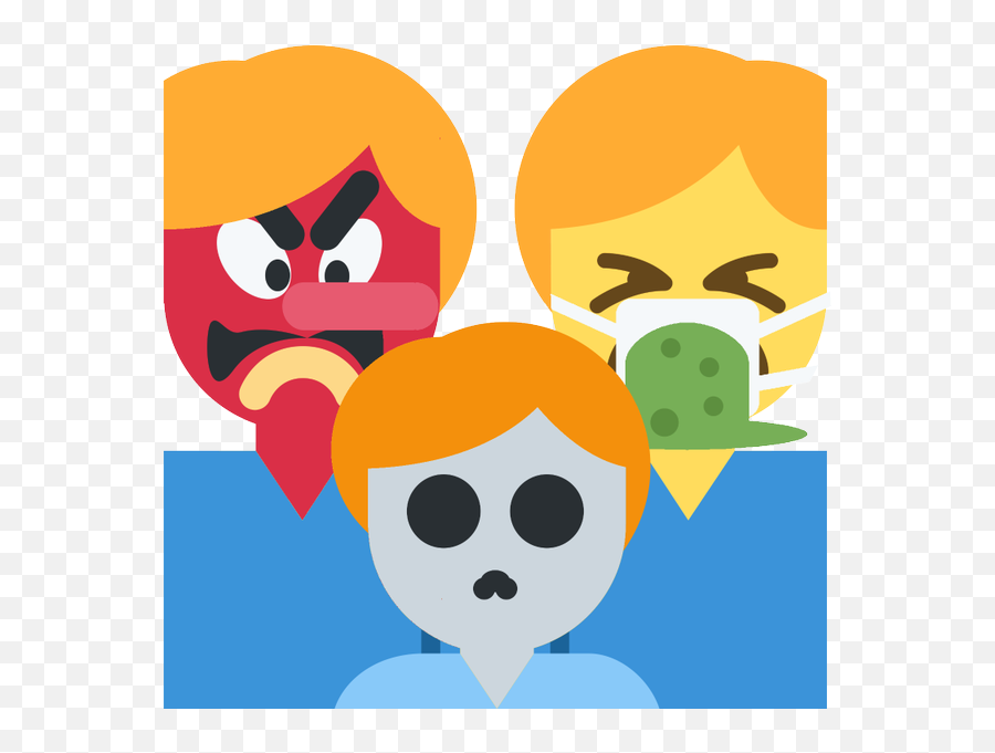 Emoji Face Mashup Bot - Clip Art Png,Skull Emoji Png