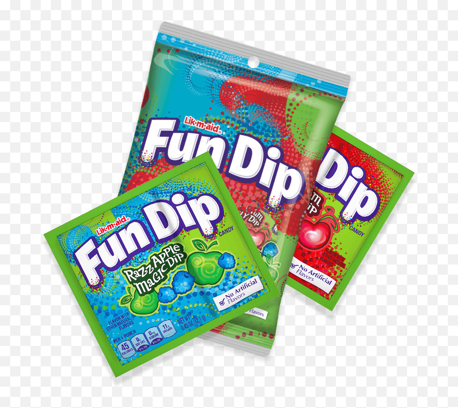 Fun Dip - Snack Png,Dip Png