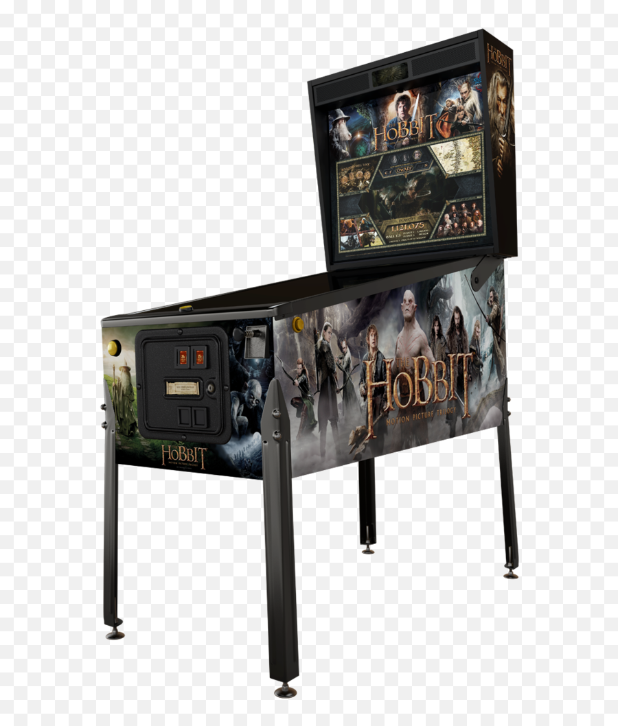 The Hobbit Pinball U2013 Secretstage - Jjp Le Hobbit Png,The Hobbit Png