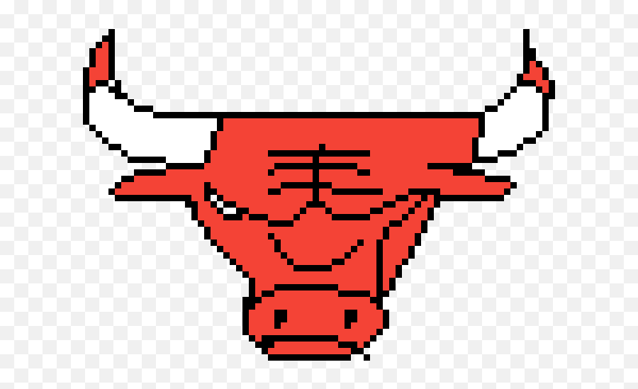 Pixilart - Nba Teams Chicago Bulls By Vano Illustration Png,Chicago Bulls Png