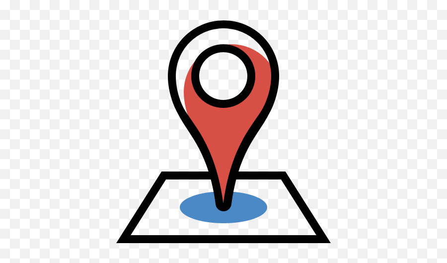 Gps Pin Map Marker Free Icon Of Responsive And Mobile - Global Positioning System Png,Gps Png
