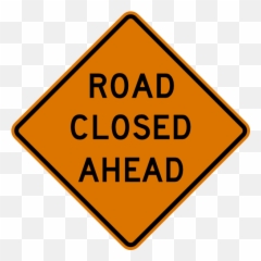 Highway Clipart Straight Road Picture - Road Work Ahead Sign Png,Straight Road Png