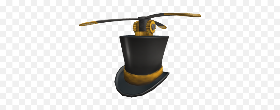 Propeller Top Hat - Propeller Top Hat Png,Propeller Hat Png