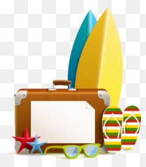 Resort Png Image - Welcome Summer Hd,Vacation Png
