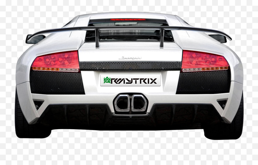 Lamborghini Hd Png Download - Lamborghini Murcielago Back View,Car Rear Png