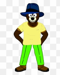 Wolf Loup Lobo - Free Vector Graphic On Pixabay Cartoon Animals Wearing Clothes Png,Lobo Png