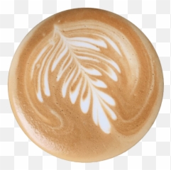 Top View Cappuccino Png All - Transparent Coffee Top Png,Top View Png
