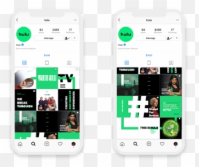 Hulu Brand Design Internship U2014 Raisa Janjua - Iphone png
