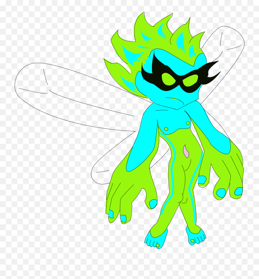 Wolfie The Celebi Wip By Dakedesu - Fur Affinity Dot Net Fictional Character Png,Celebi Png