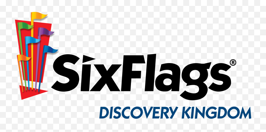 Six Flags Discovery Kingdom - Six Flags Discovery Kingdom Six Flags Logo Magic Png,Kingdom Png