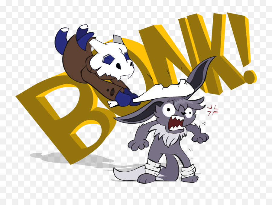 Bonk A Request For Bloodfand69 By Foxdarcy - Fur Fictional Character Png,Bonk Png