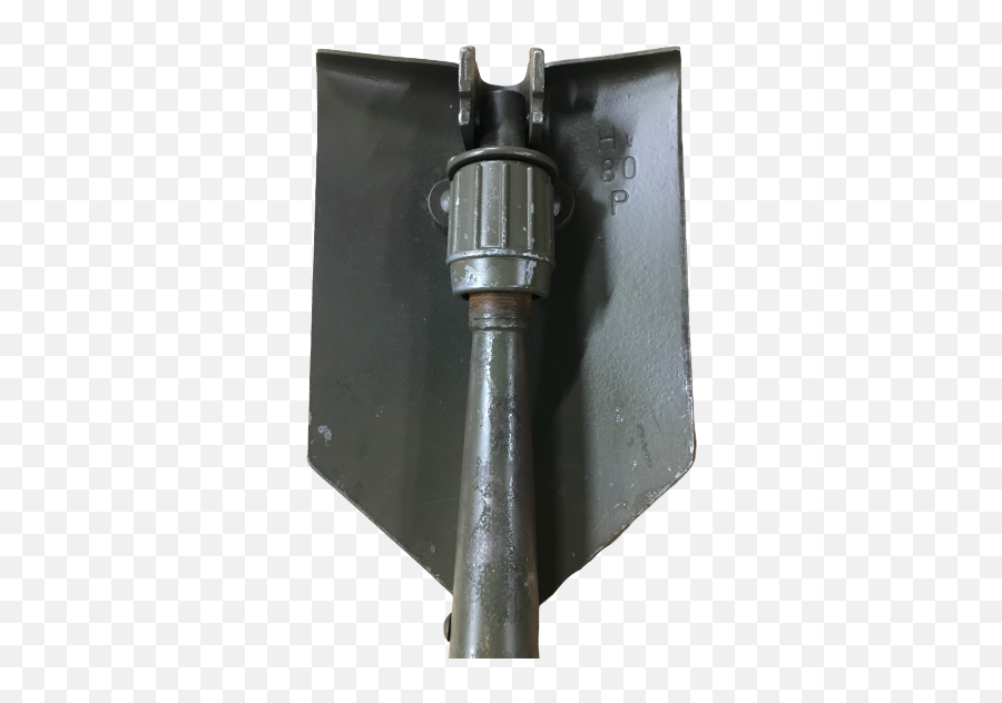 Austrian Army Folding Shovel With Pouch Used Outdoors - Solid Png,Shovel Png