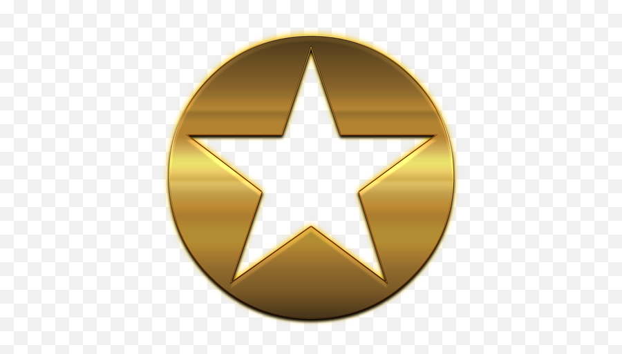 Star Gold Golden - Gambar Logo Bintang Emas Png,Gold Texture Png