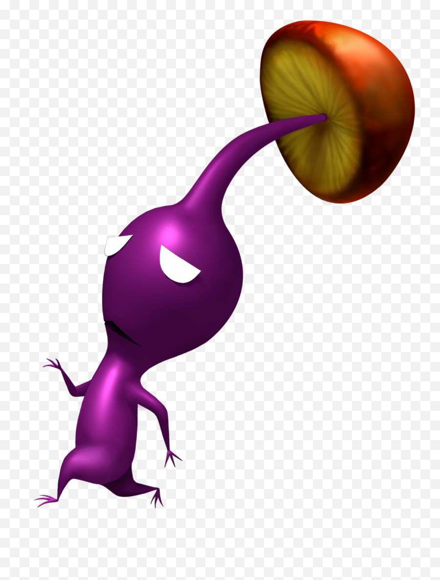 Mushroom Pikmin - Pikipedia The Pikmin Wiki Mushroom Pikmin Png,Mushroom Transparent