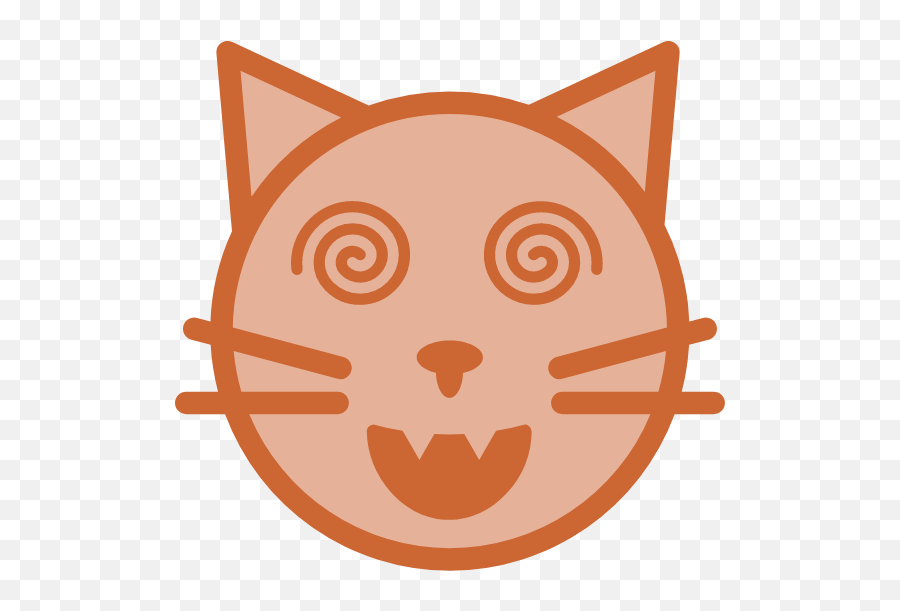 Crazy Cat Graphic - Emoji Picmonkey Graphics Happy Png,Cat Emoji Png