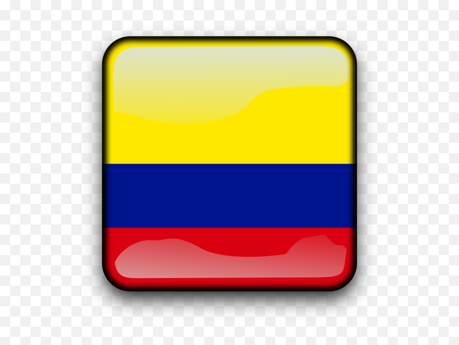 Squareyellowline Png Clipart - Royalty Free Svg Png Boton Colombia Png,Colombia Flag Png
