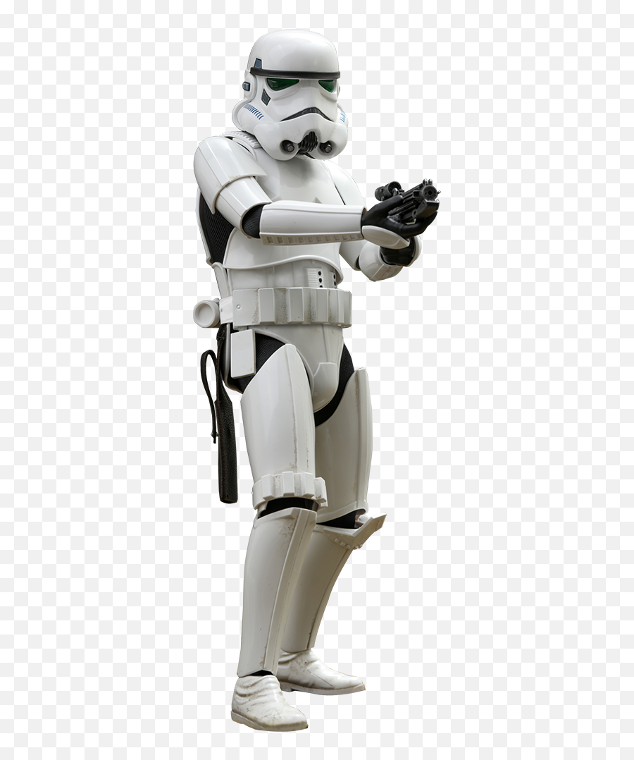 Stormtrooper Sixth Scale Figure By Hot Toys - Stormtrooper Png,Stormtrooper Helmet Png