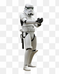 Stormtrooper Sixth Scale Figure By Hot Toys - Stormtrooper Png,Stormtrooper Helmet Png