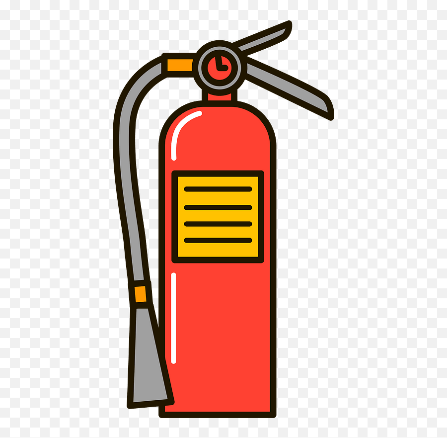 Fire Extinguisher Clipart Free Download Transparent Png - Cylinder,Fire Extinguisher Png