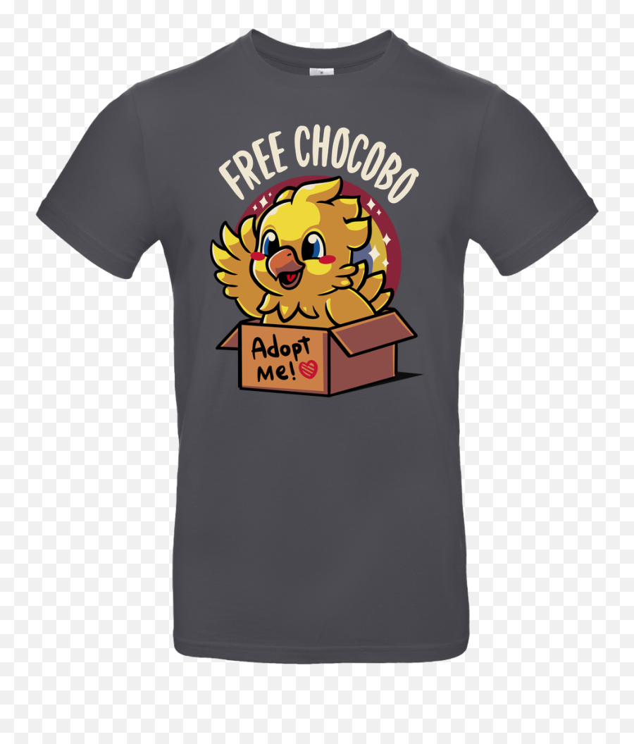 Buy Adopt A Chocobo T - Shirt Supergeekde Png,Chocobo Png