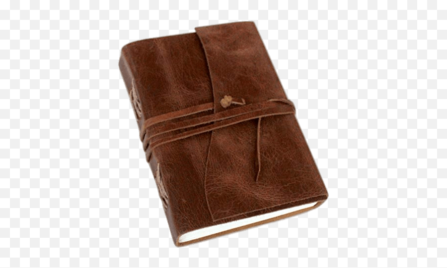 Closed Ledger Transparent Png - Brown Leather Journal,Closed Png