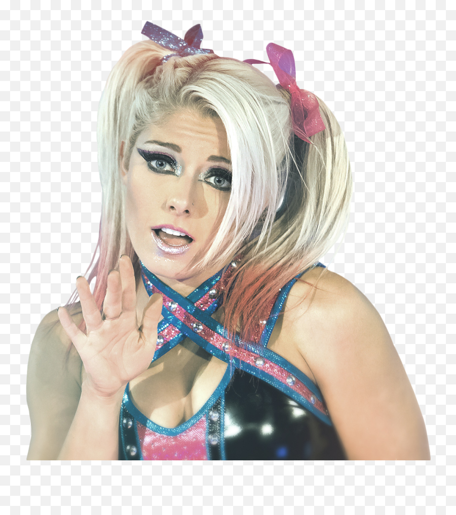 Alexa Bliss - Alexa Bliss Harley Quinn Png,Alexa Bliss Png