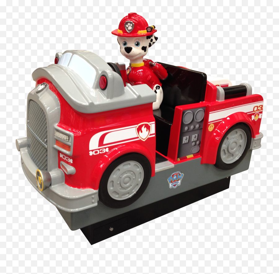 Paw Patrol Marshall Kiddie Ride - Marshall Paw Patrol Ride Png,Marshall Paw Patrol Png