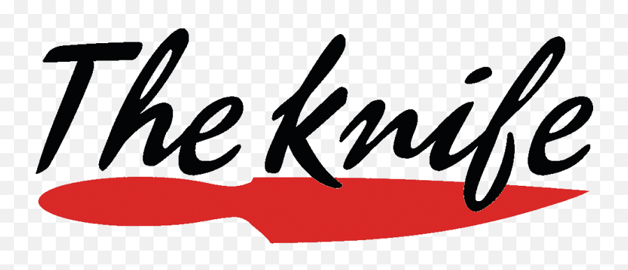 Menu The Knife Restaurant - Dot Png,Knife Party Logo