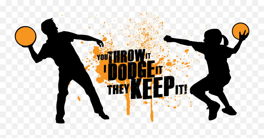 Dodgeball Tournament - Dodgeball Silhouette Png,Dodgeball Png