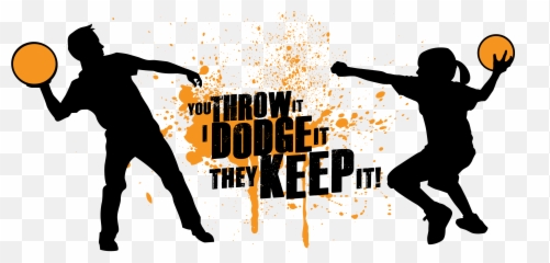Dodgeball Tournament - Dodgeball Silhouette Png,Dodgeball Png